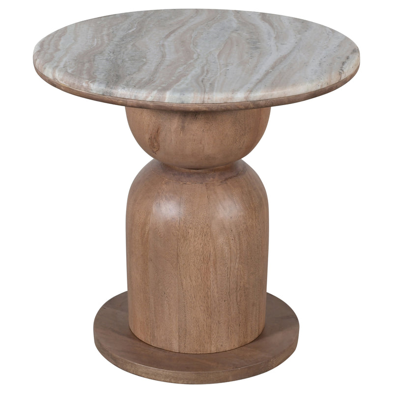 Round Accent Table