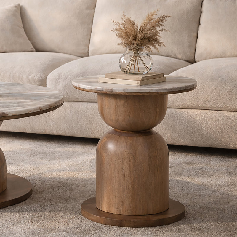 Round Accent Table