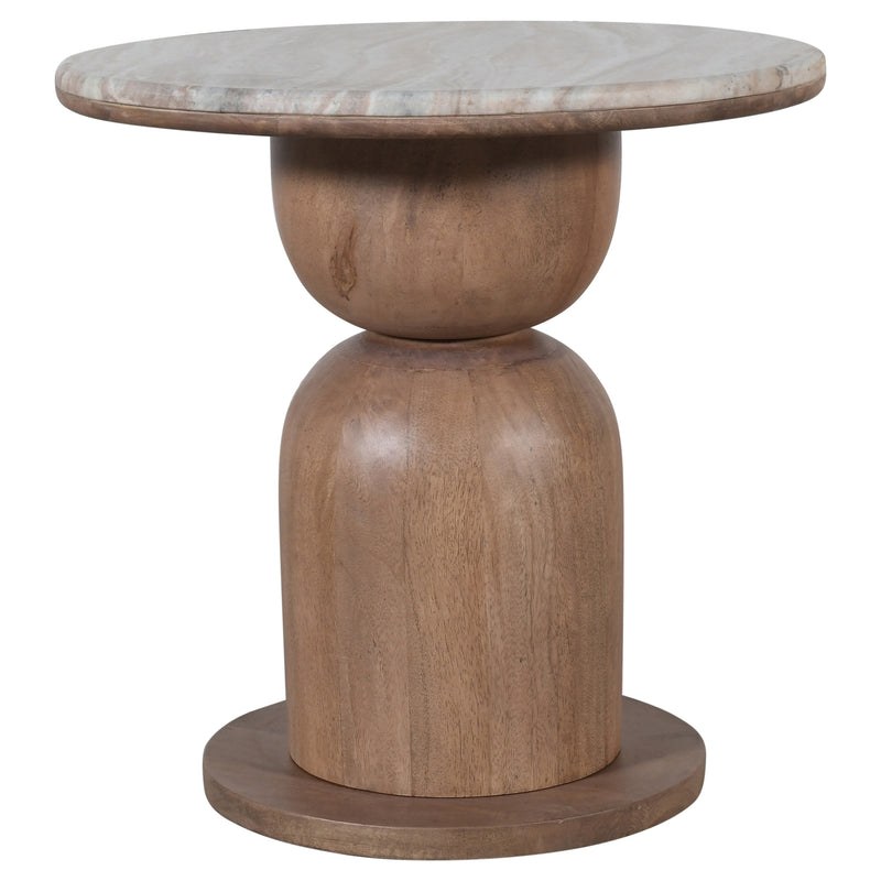 Round Accent Table