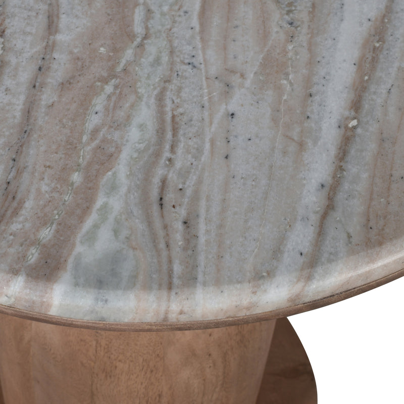 Round Accent Table