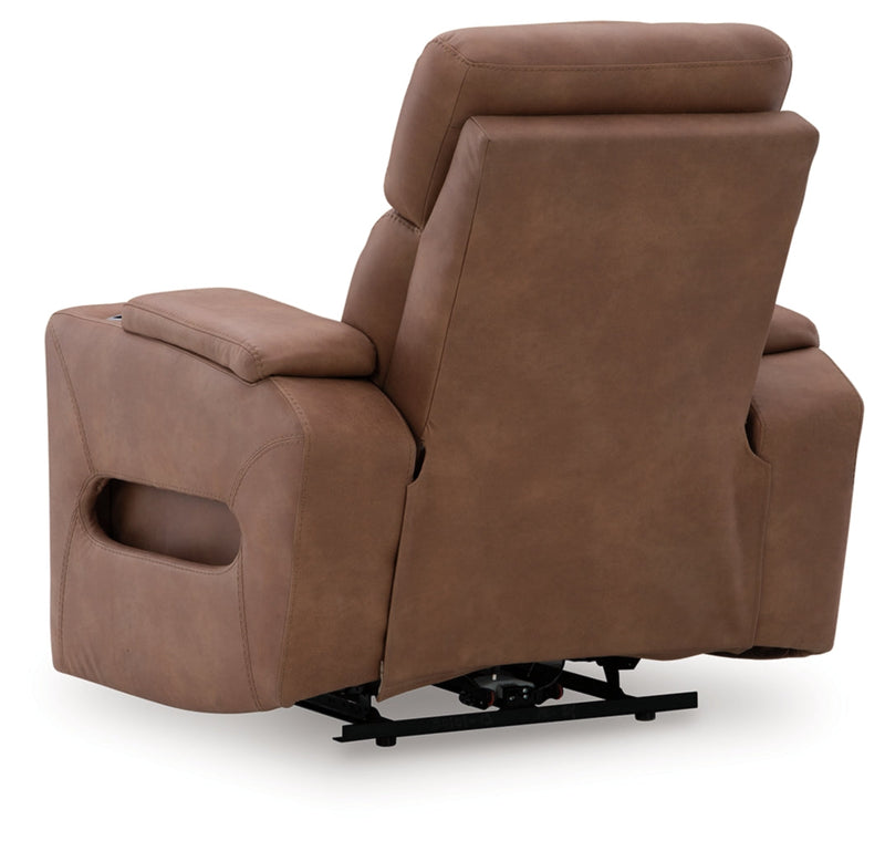 Point Clear Power Recliner/Adjustable Headrest