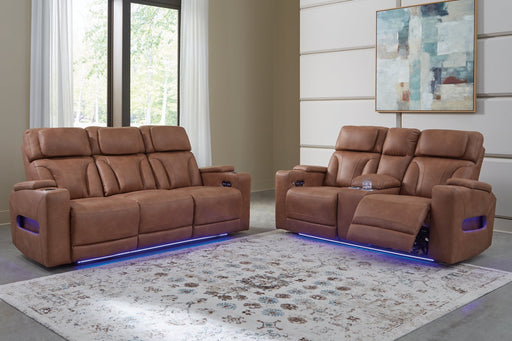 Clean-Slate Living Room Set Sofa and Loveseat