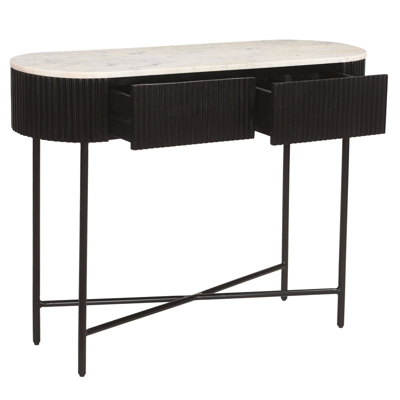 Reyna Console Table, 39" W/drawers