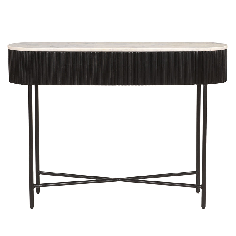 Reyna Console Table, 39" W/drawers