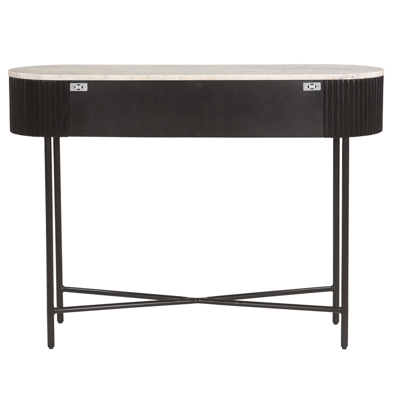 Reyna Console Table, 39" W/drawers