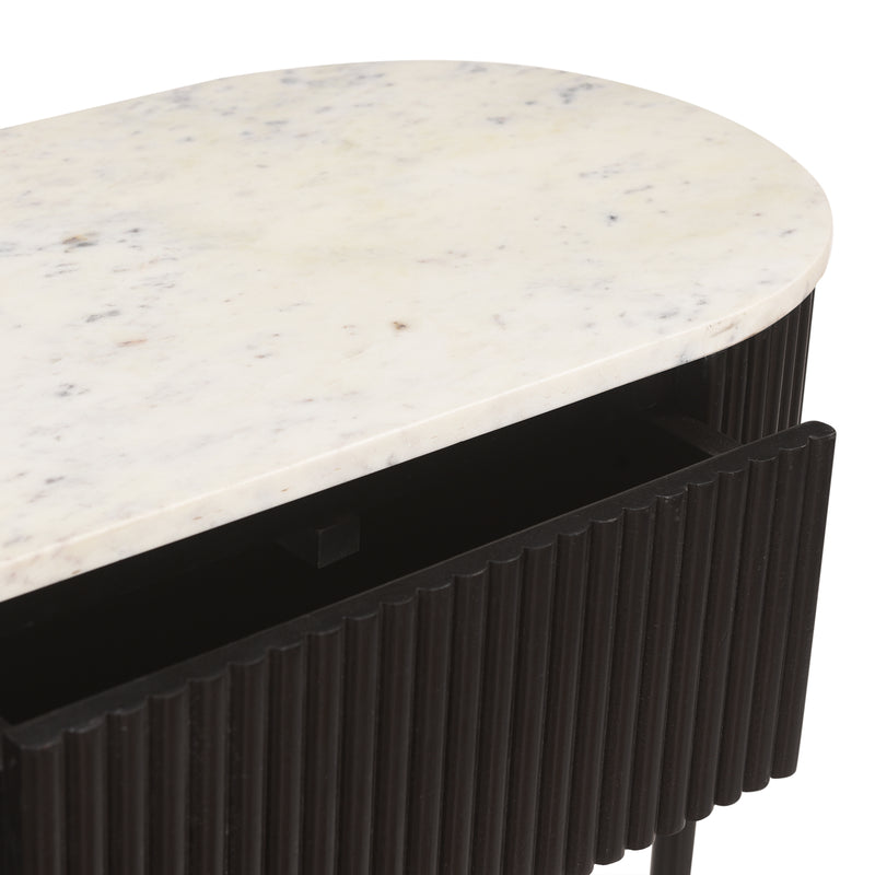 Reyna Console Table, 39" W/drawers