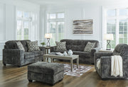 Lonoke Living Room Set Sofa, Loveseat, Chair and Ottoman