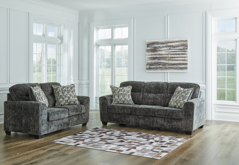 Lonoke Living Room Set Sofa and Loveseat