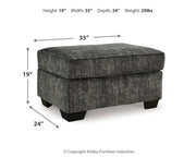 Lonoke Chair and Ottoman