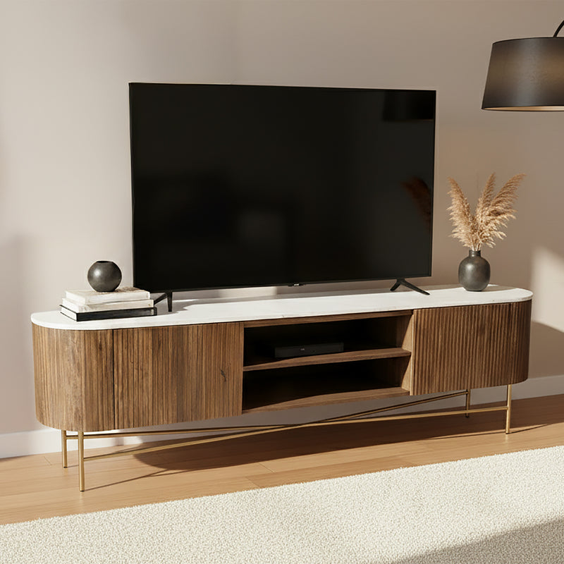 Media Cabinet, 71"