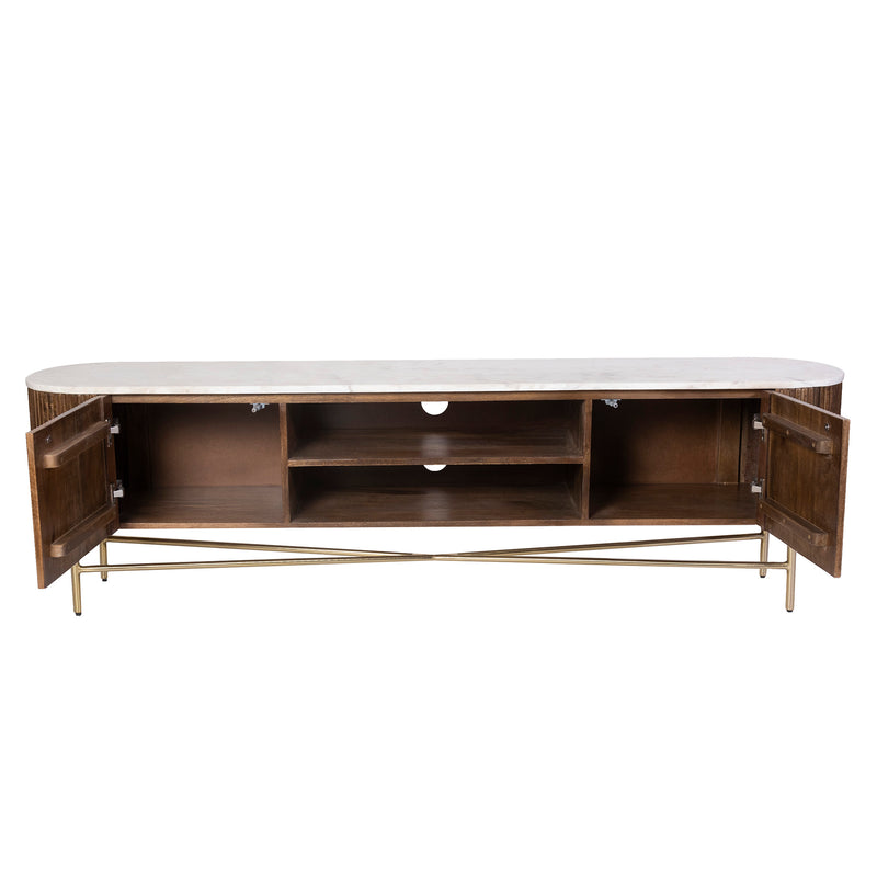 Media Cabinet, 71"