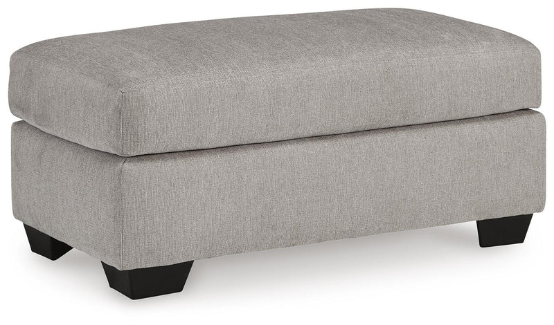 Avenal Chair and Ottoman