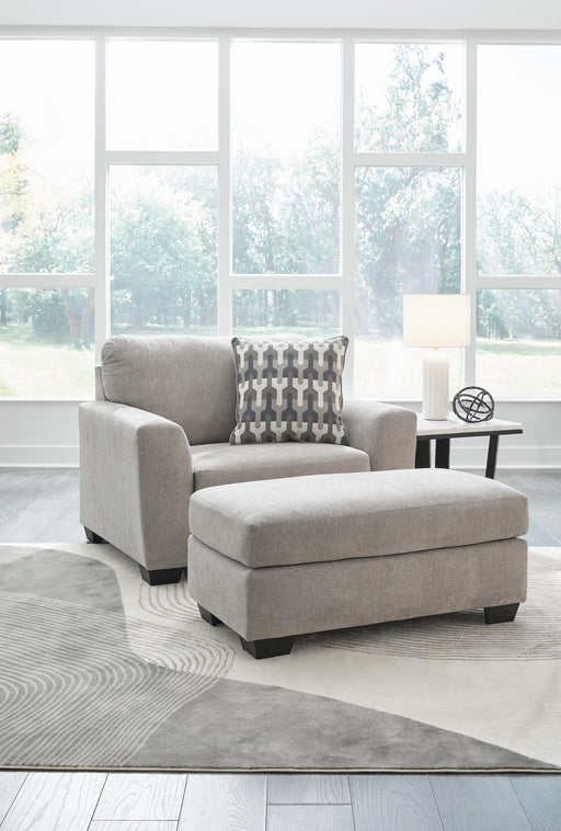 Avenal Chair and Ottoman Default Title