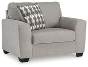 Avenal Chair and Ottoman