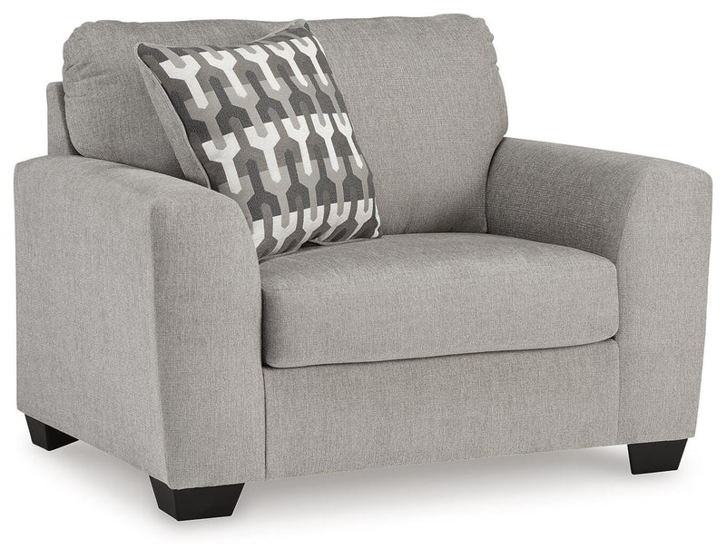 Avenal Chair and Ottoman