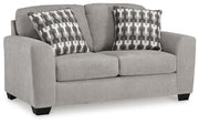 Avenal Park Chair and Ottoman