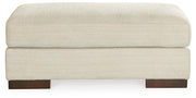 Maggie Chair and Ottoman