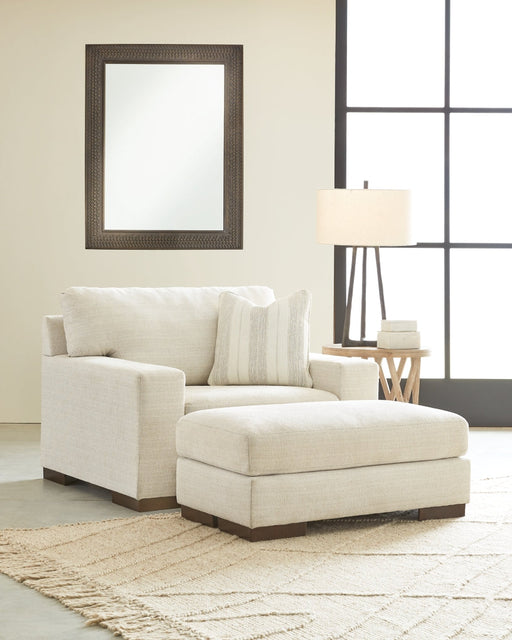 Maggie Chair and Ottoman Default Title