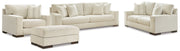 Maggie Living Room Set Sofa, Loveseat, Chair and Ottoman