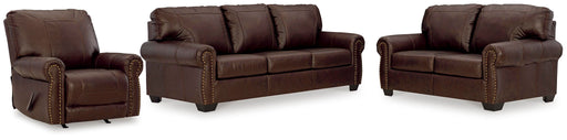 Colleton Sofa, Loveseat and Recliner Default Title
