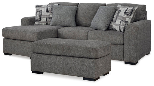 Gardiner Living Room Sets Sofa Chaise with Ottoman