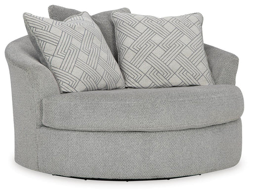 Casselbury Oversized Swivel Accent Chair Default Title