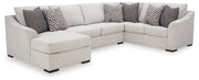 Koralynn 3-Piece Sectional with Chaise Default Title