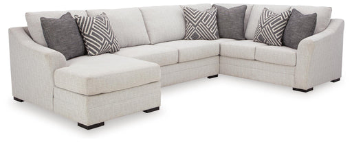 Koralynn 3-Piece Sectional with Chaise Default Title