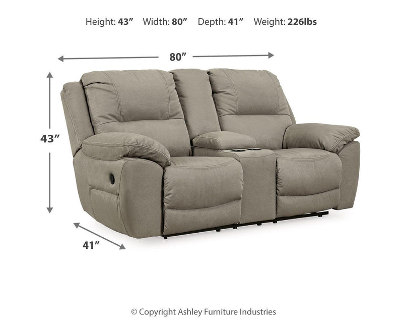 Next-Gen Gaucho DBL Reclining Loveseat