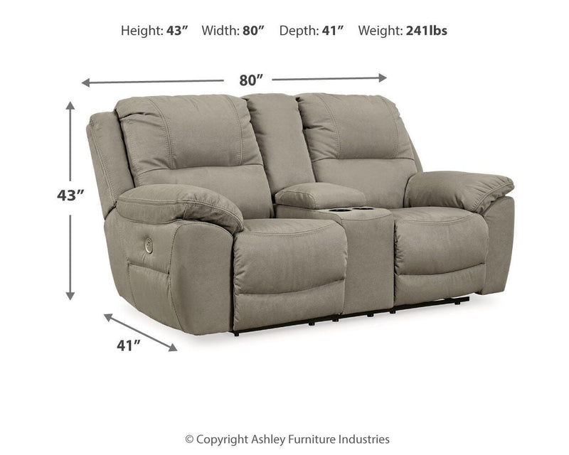 Next-Gen Gaucho DBL Reclining Loveseat