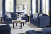 Evansley Sofa and Loveseat