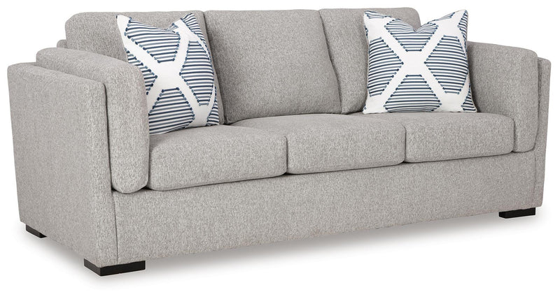 Evansley Sofas Pewter