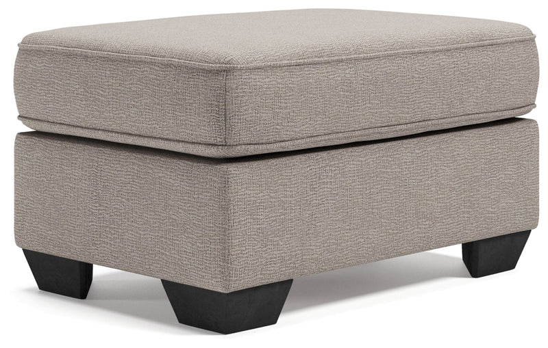 Greaves Sofa Chaise, Chair, and Ottoman Living Room Set