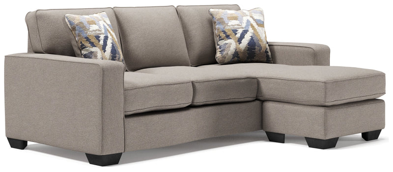 Greaves Sofa Chaise, Chair, and Ottoman Living Room Set