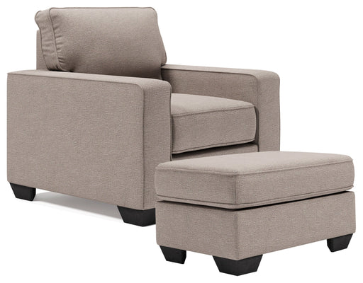 Greaves Chair and Ottoman Default Title