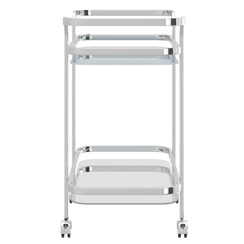Zedd 2-tier Bar Cart