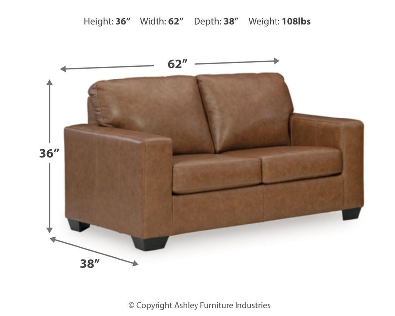 Bolsena Sofa and Loveseat