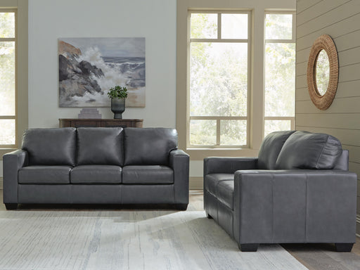 Bolsena Sofa and Loveseat Standard Admiral