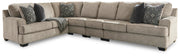 Bovarian 4-Piece Reclining Sectional