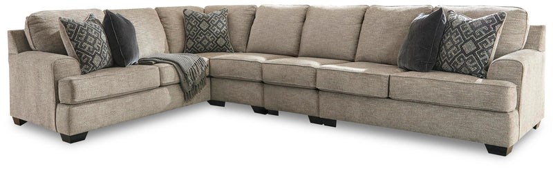 Bovarian 4-Piece Reclining Sectional