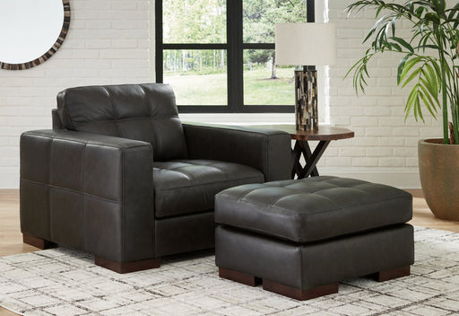 Luigi Chair and Ottoman Default Title