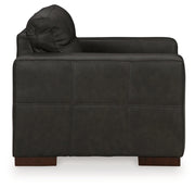 Luigi Chair and Ottoman