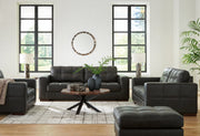 Luigi Living Room Set Sofa, Loveseat, Chair and Ottoman
