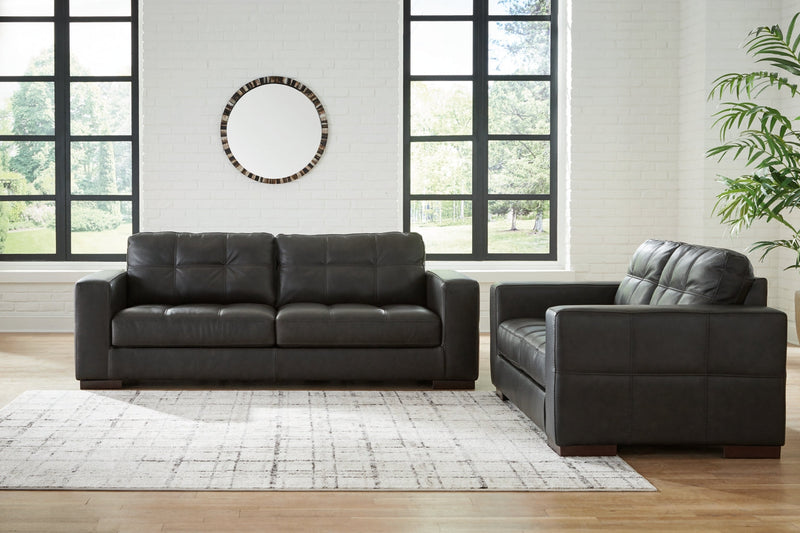 Luigi Living Room Set Sofa and Loveseat