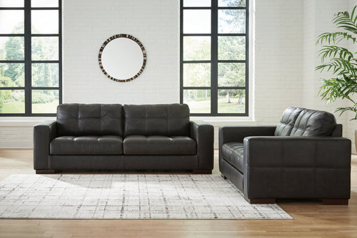 Luigi Living Room Set Sofa and Loveseat