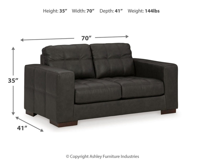 Luigi Sofa and Loveseat
