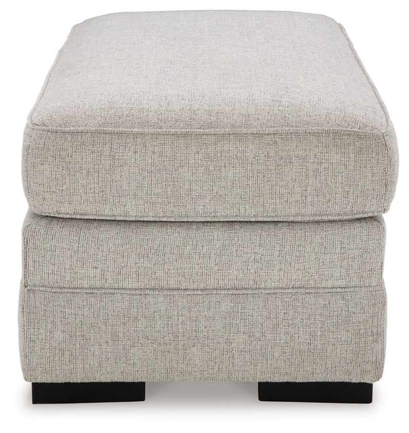 Eastonbridge Chair and Ottoman
