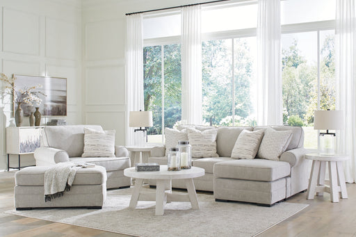 Eastonbridge Sofa Chaise, Chair, and Ottoman Living Room Set Default Title