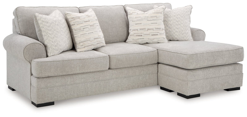 Eastonbridge Sofa Chaise, Chair, and Ottoman Living Room Set
