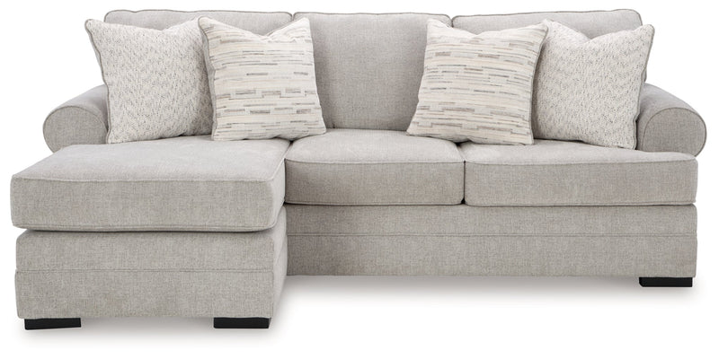 Eastonbridge Sofa Chaise, Chair, and Ottoman Living Room Set